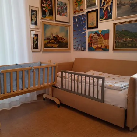 Apartamento Ruhige, Charmante 