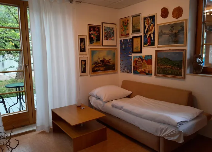 Appartement Ruhige, Charmante 