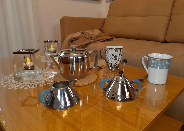 Appartement Ruhige, Charmante 