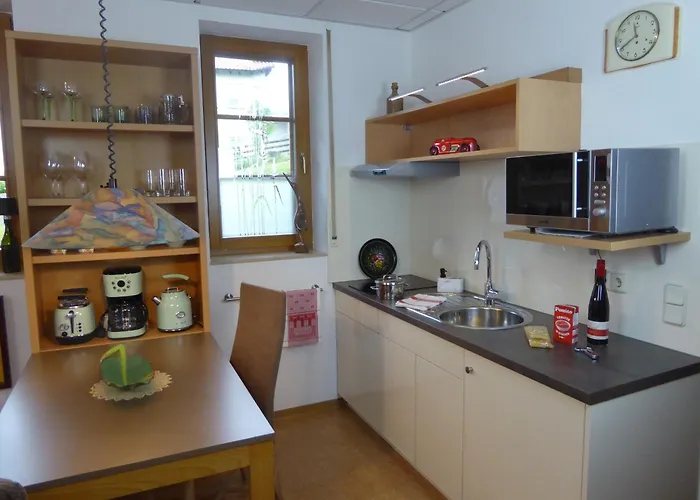 Appartement Ruhige, Charmante 