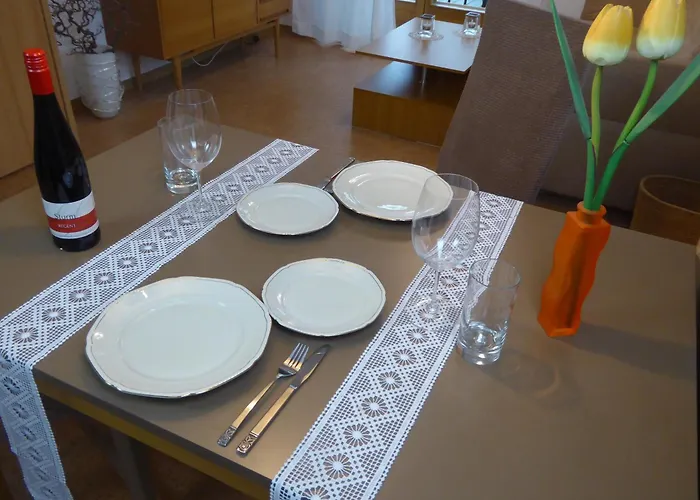 Appartement Ruhige, Charmante 