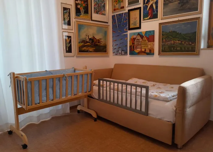 Appartement Ruhige, Charmante 